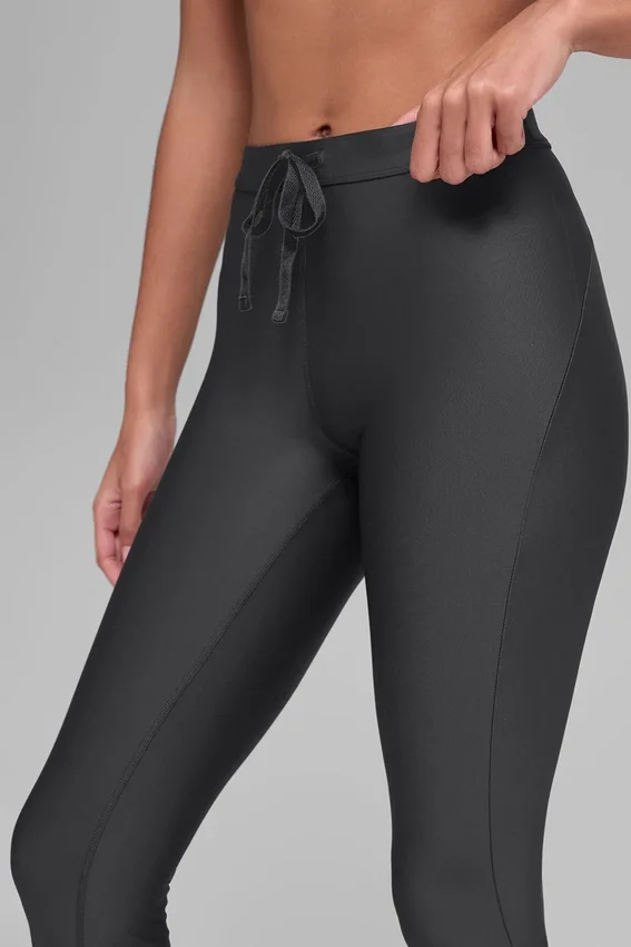 Legginsy Airlift Light Speed High-Waist – antracyt