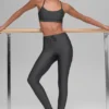 Legginsy Airlift Light Speed High-Waist – antracyt