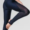 Legginsy Airlift Mesh High-Waist Darling Stirrup – granatowe