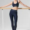 Legginsy Airlift Mesh High-Waist Darling Stirrup – granatowe