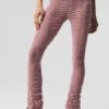 Legginsy Airlift Mesh High-Waist z serii Cherish – kolor Smoky Quartz