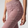 Legginsy Airlift Mesh High-Waist z serii Cherish – kolor Smoky Quartz