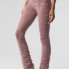 Legginsy Airlift Mesh High-Waist z serii Cherish – kolor Smoky Quartz