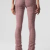 Legginsy Airlift Mesh High-Waist z serii Cherish – kolor Smoky Quartz