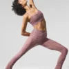 Legginsy Airlift Mesh High-Waist z serii Cherish – kolor Smoky Quartz