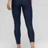 Legginsy Airlift Strength Extreme z bardzo wysokim stanem i długością 7/8 – granatowe