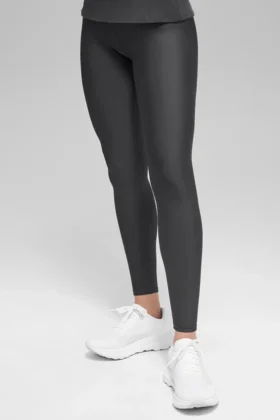 Legginsy Airlift Winter Warm High-Waist – antracyt