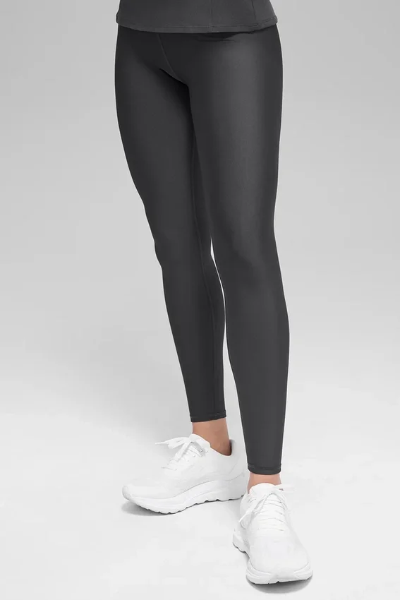 Legginsy Airlift Winter Warm High-Waist – antracyt