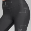 Legginsy Airlift Winter Warm High-Waist – antracyt