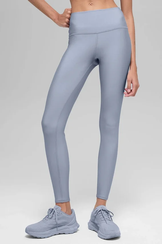 Legginsy Airlift Winter Warm High-Waist – Winter Frost