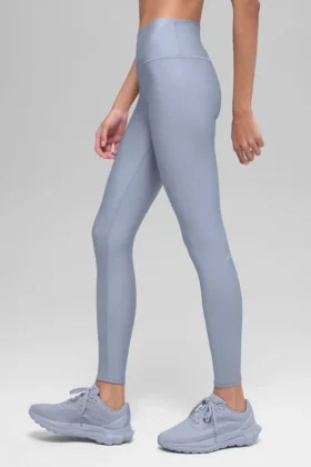 Legginsy Airlift Winter Warm High-Waist – Winter Frost