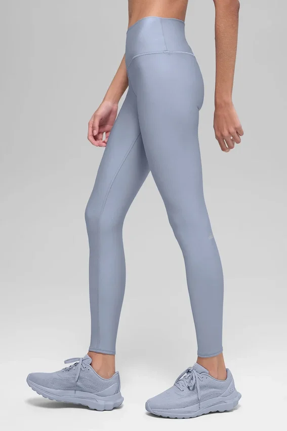 Legginsy Airlift Winter Warm High-Waist – Winter Frost