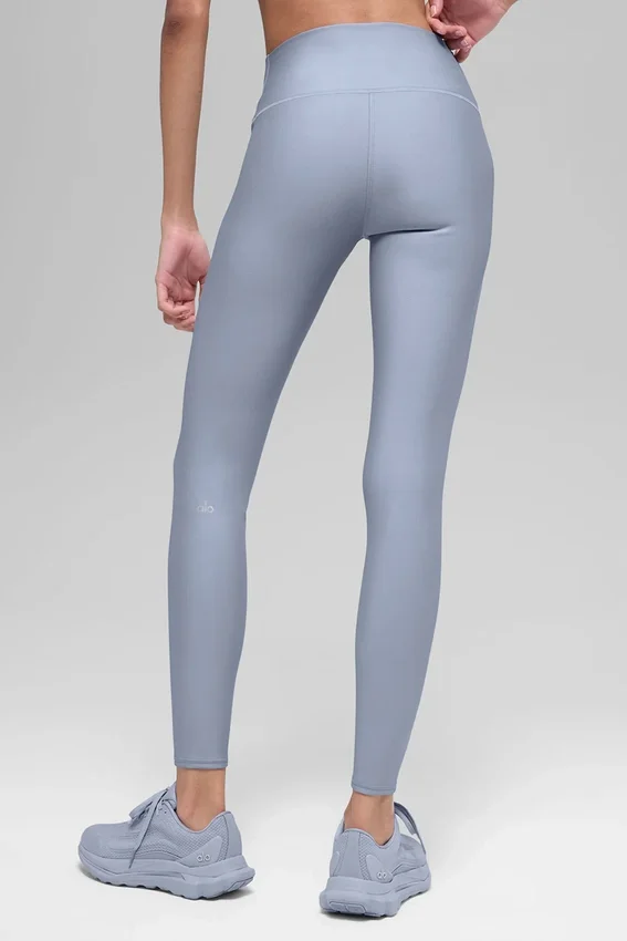 Legginsy Airlift Winter Warm High-Waist – Winter Frost