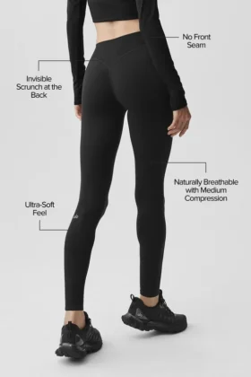 Legginsy Alo Softsculpt 7/8 Define – Black