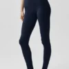 Legginsy Alo Softsculpt 7/8 Define – granatowe