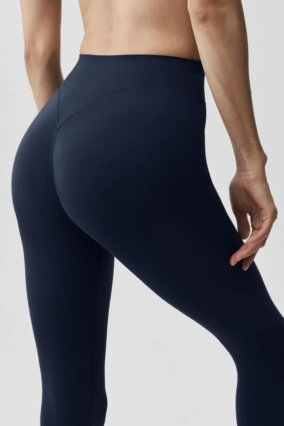 Legginsy Alo Softsculpt 7/8 Define – granatowe