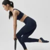 Legginsy Alo Softsculpt 7/8 Define – granatowe