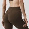 Legginsy Alo Softsculpt 7/8 Define – kolor Espresso