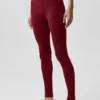 Legginsy Alo Softsculpt 7/8 Define – Summer Romance Red