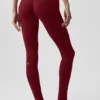 Legginsy Alo Softsculpt 7/8 Define – Summer Romance Red