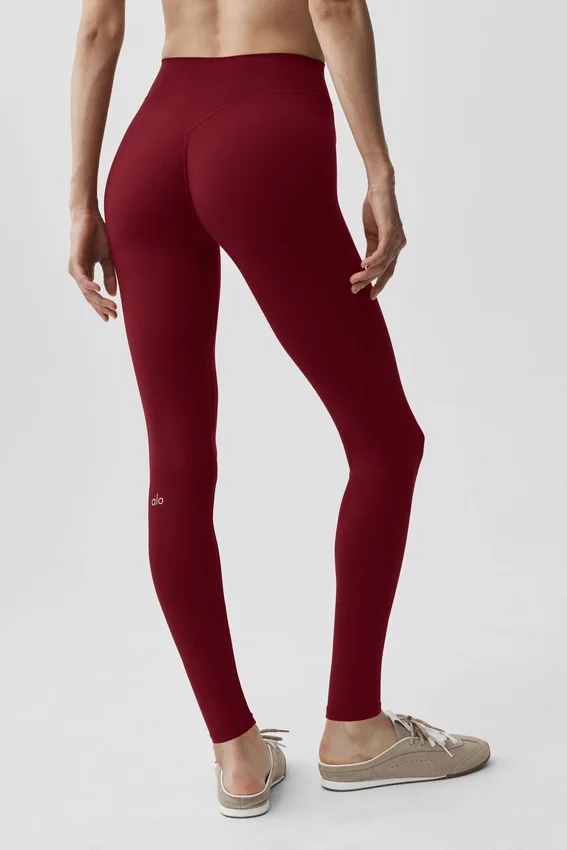 Legginsy Alo Softsculpt 7/8 Define – Summer Romance Red