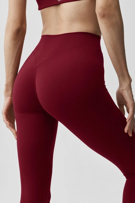 Legginsy Alo Softsculpt 7/8 Define – Summer Romance Red
