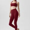 Legginsy Alo Softsculpt 7/8 Define – Summer Romance Red