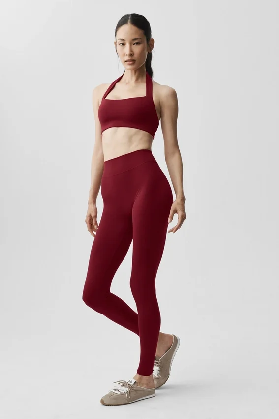 Legginsy Alo Softsculpt 7/8 Define – Summer Romance Red