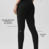 Legginsy Alo Softsculpt Define – czarne