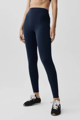 Legginsy Alo Softsculpt Define – granatowe