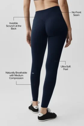 Legginsy Alo Softsculpt Define – granatowe