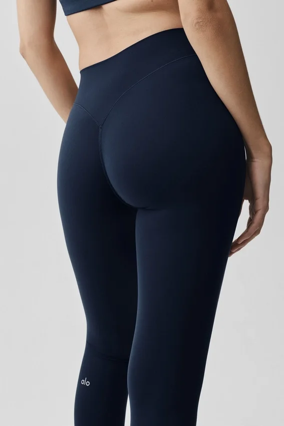 Legginsy Alo Softsculpt Define – granatowe