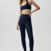 Legginsy Alo Softsculpt Define – granatowe