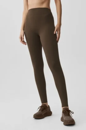 Legginsy Alo Softsculpt Define – kolor Espresso
