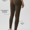 Legginsy Alo Softsculpt Define – kolor Espresso