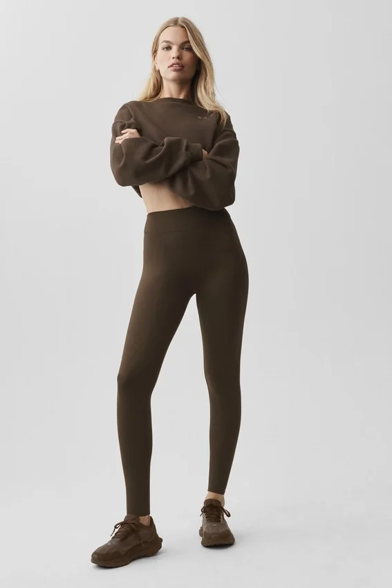 Legginsy Alo Softsculpt Define – kolor Espresso