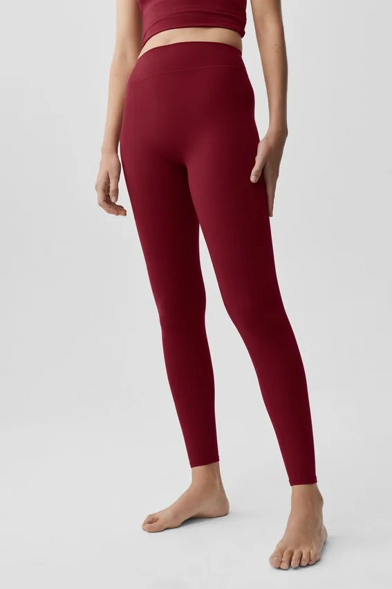 Legginsy Alo Softsculpt Define – Summer Romance Red