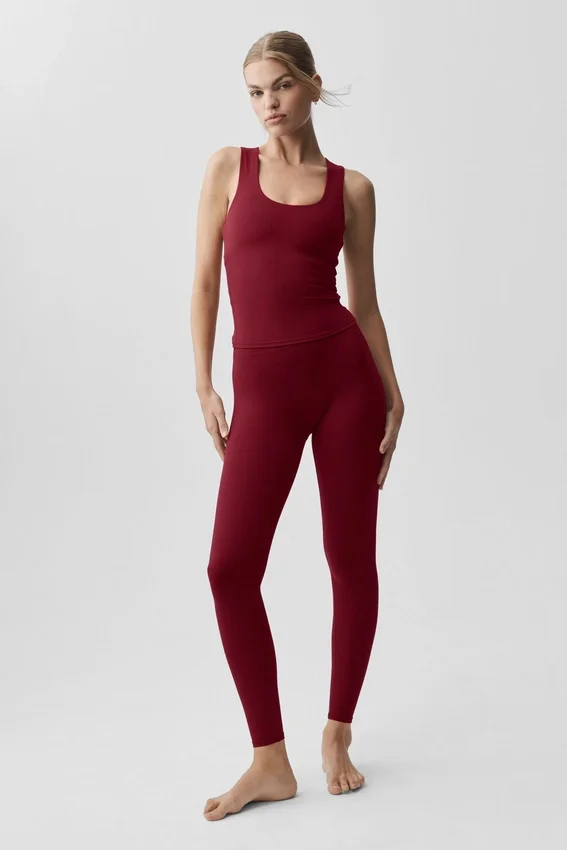 Legginsy Alo Softsculpt Define – Summer Romance Red