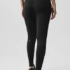Legginsy Alo Softsculpt High-Waist 7/8 z serii Superset – czarne