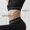 Legginsy Alo Softsculpt High-Waist „Amp It up” – czarne