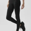 Legginsy Alo Softsculpt High-Waist „Amp It up” – czarne