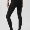Legginsy Alo Softsculpt High-Waist „Amp It up” – czarne