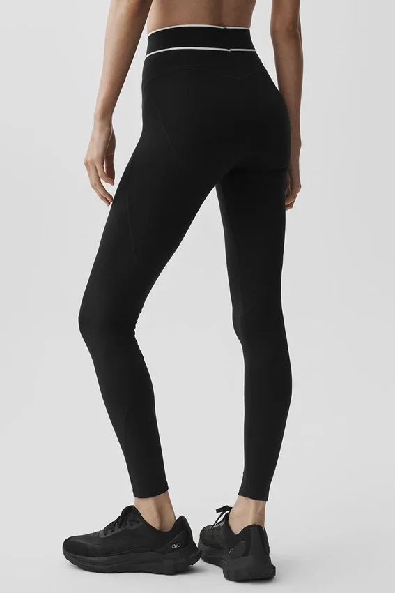 Legginsy Alo Softsculpt High-Waist „Amp It up” – czarne
