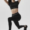 Legginsy Alo Softsculpt High-Waist „Amp It up” – czarne