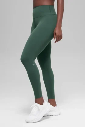 Legginsy Alo Softsculpt High-Waist – Clover Green