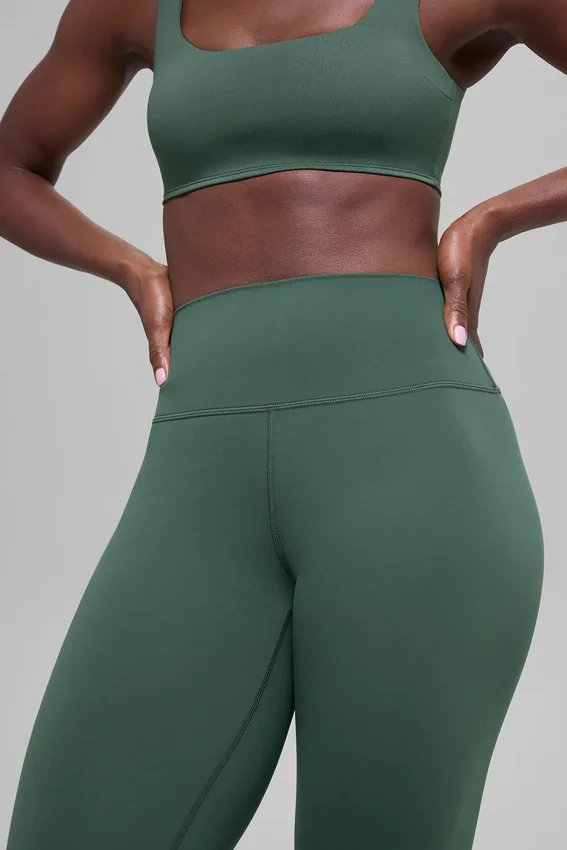 Legginsy Alo Softsculpt High-Waist – Clover Green