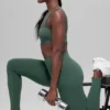 Legginsy Alo Softsculpt High-Waist – Clover Green