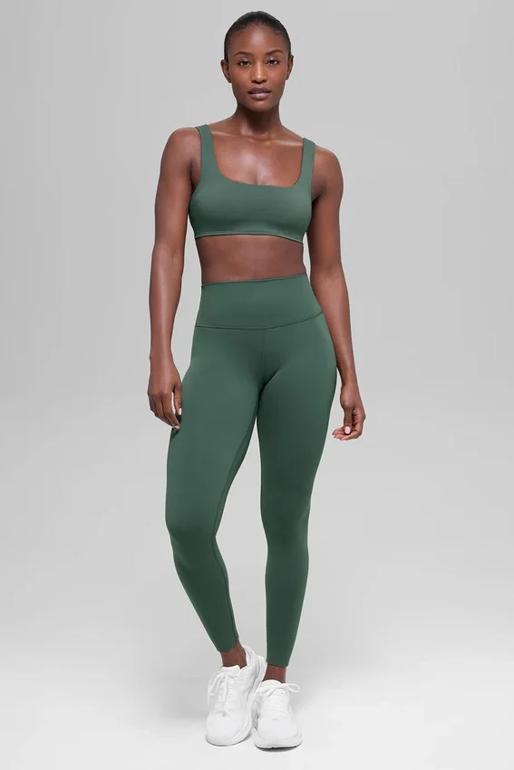 Legginsy Alo Softsculpt High-Waist – Clover Green