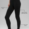 Legginsy Alo Softsculpt High-Waist – czarne