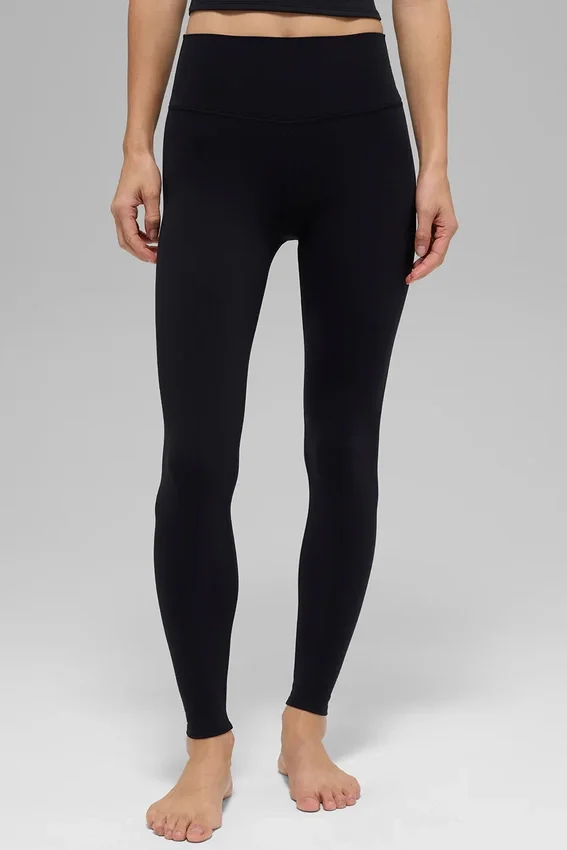 Legginsy Alo Softsculpt High-Waist – czarne